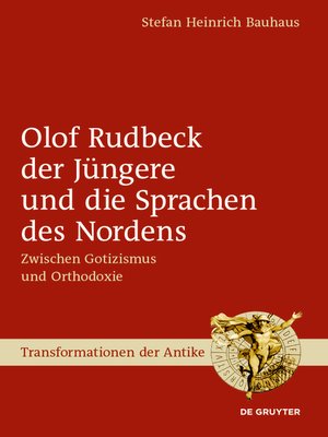 cover image of Olof Rudbeck der Jüngere und die Sprachen des Nordens